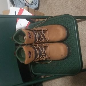 Red Wing Steel Toe Boots 14 X Wide
